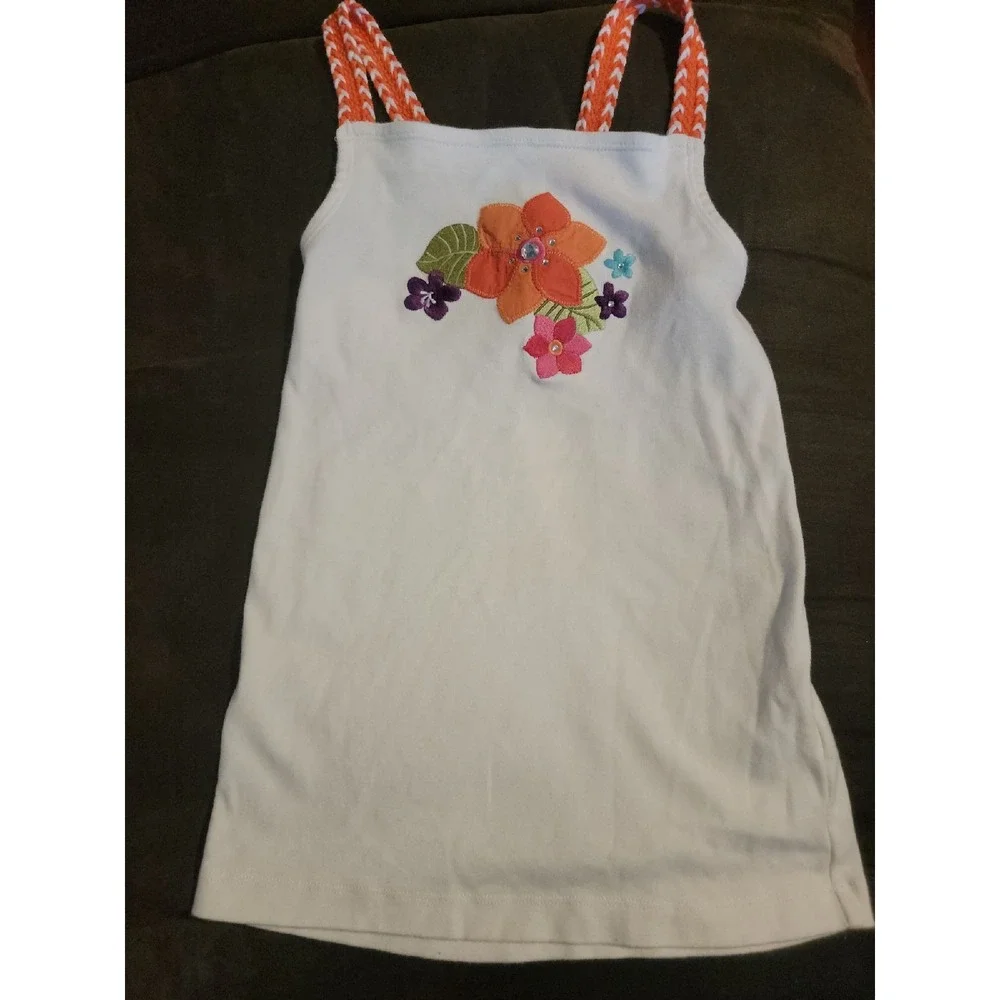 Gymboree surf adventure floral tank‎ top size 12
